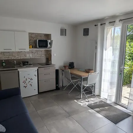 شقة Studio Rdc D'une Maison *